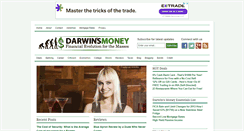 Desktop Screenshot of darwinsmoney.com