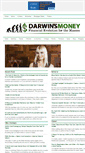 Mobile Screenshot of darwinsmoney.com